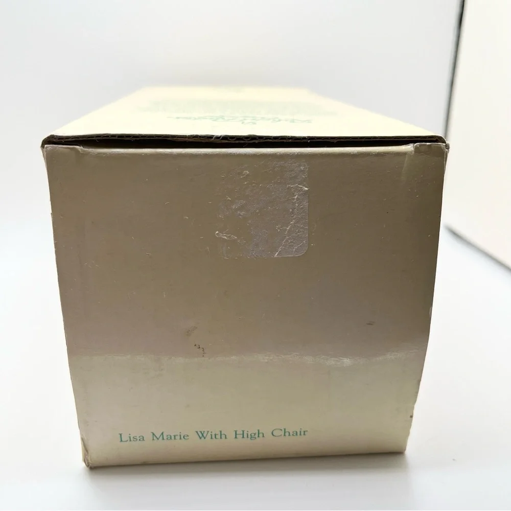 Raikes Bears Lisa Marie 1990 Nursery Miniatures With Original Box NO HIGHCHAIR - Picture 11 of 13